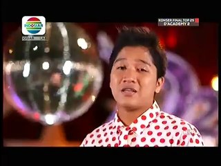 Albi Batubara 'Dua_Dua' @ Konser Final 25 Besar Group 2-1