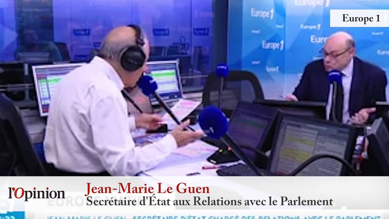 TextO’ : Arnaud Montebourg : Jean-Marie Le Guen (PS) : "C'est un discours qui détruit"