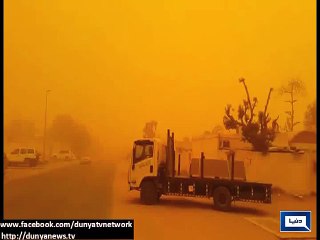 Sandstorm Disrupts Traffic Across UAE