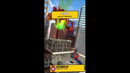 Spider Man Unlimited Oynuyorum #1 | Android & iOS | 1080P
