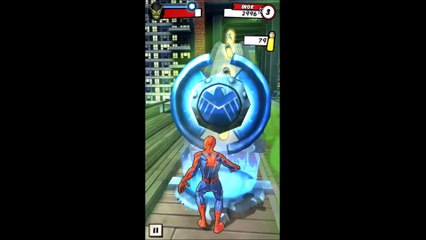 Spider Man Unlimited Oynuyorum #2 | Android & iOS | 1080P