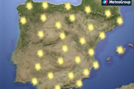 Previsión del tiempo para este Jueves Santo