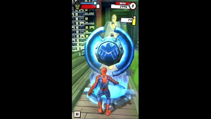 Spider Man Unlimited Android & iOS Gameplay #2 (1080P)