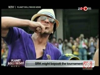 SRK Fights For His Cricket Team  Player 2nd April 2015 CineTvMasti.Com