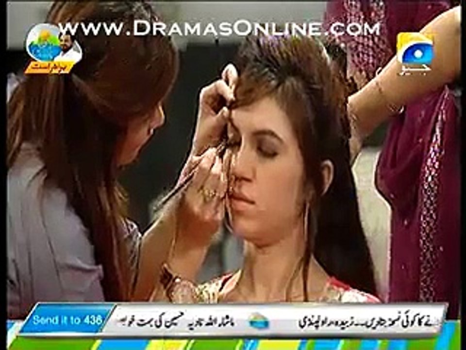 Nida Hussain Giving The Tips That How To Contouring Your Face Shape
