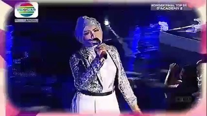 Rosi Sumbawa 'Perih' @ Konser Final 25 Besar Group 2