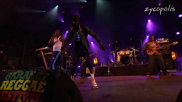 Beenie Man - Garance Reggae Festival 2014 - LIVE
