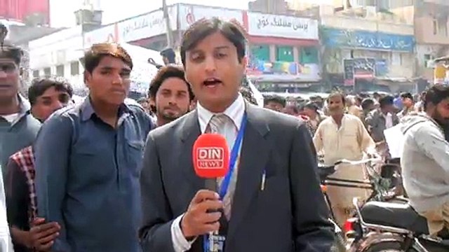 Coverage of Christians Protest in Sahiwal against Youhanabad Lahore Incident