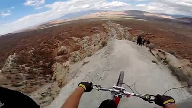 GoPro- Backflip Over 72ft Canyon - Kelly McGarry Red Bull Rampage 2013 - YouTube
