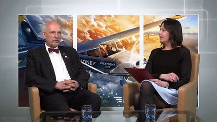 Janusz Korwin-Mikke w programie "Sondy i Sądy" (27.03.2015)