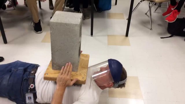 L'expérience douleureuse d'un professeur de physique