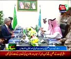 Pakistani delegation assures full cooperation to Saudi Arabia