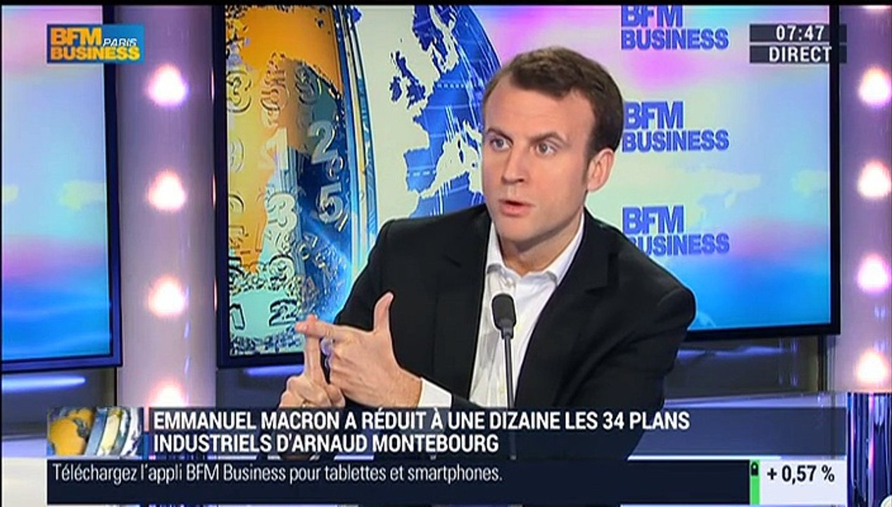 Y aura-t-il une loi Macron 2 ?: "Ce sont des débats qui ne m'intéressent pas !": Emmanuel Macron -  02/04