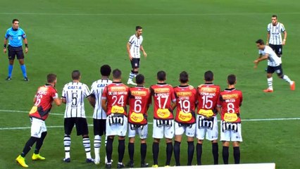 Corinthians rozbili Danubio