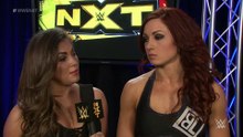 Becky Lynch Backstage Segment