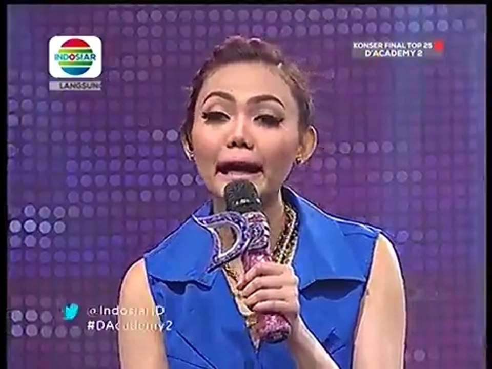 Titik, Diky, Ayu, Albi, Rosi 'Colak Colek' Full @ Opening Konser Final 25 Besar Group 2