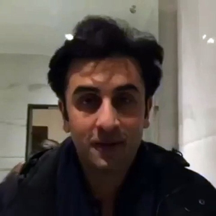Watch Ranbir Kapoor Sends A Video Message to Mawra Hocane