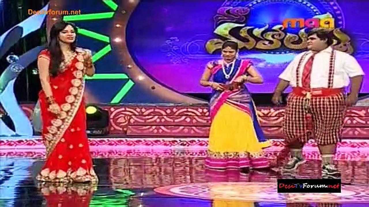 Maa Maha Lakshmi 2nd April 2015 Video Watch Online pt3
