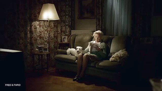 Fred & Farid Paris pour Société générale - «Tout n'est pas aussi simple» - avril 2015 - le chien