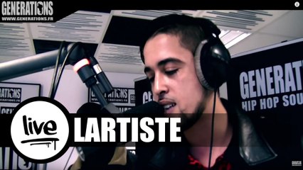 Lartiste - Hypocrite (Live des studios de Generations)