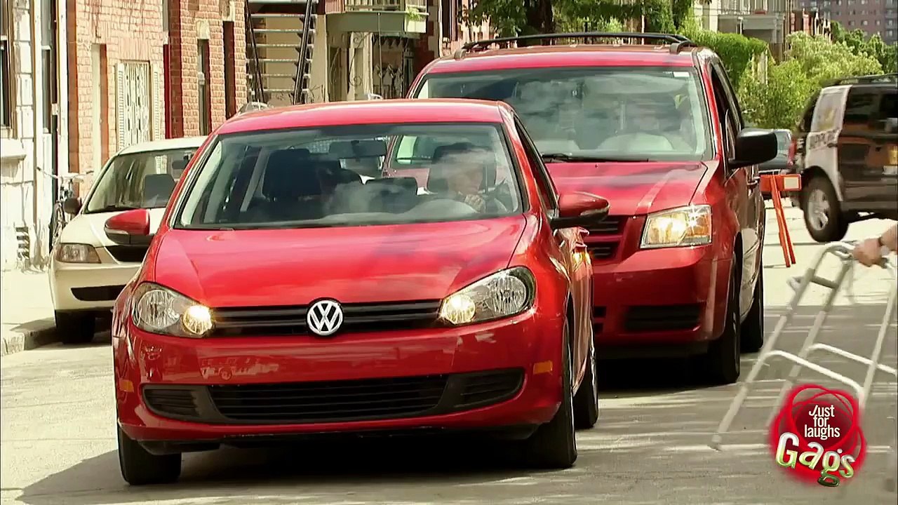 Epic Old Man - Traffic Jam Prank - Just for Lau...