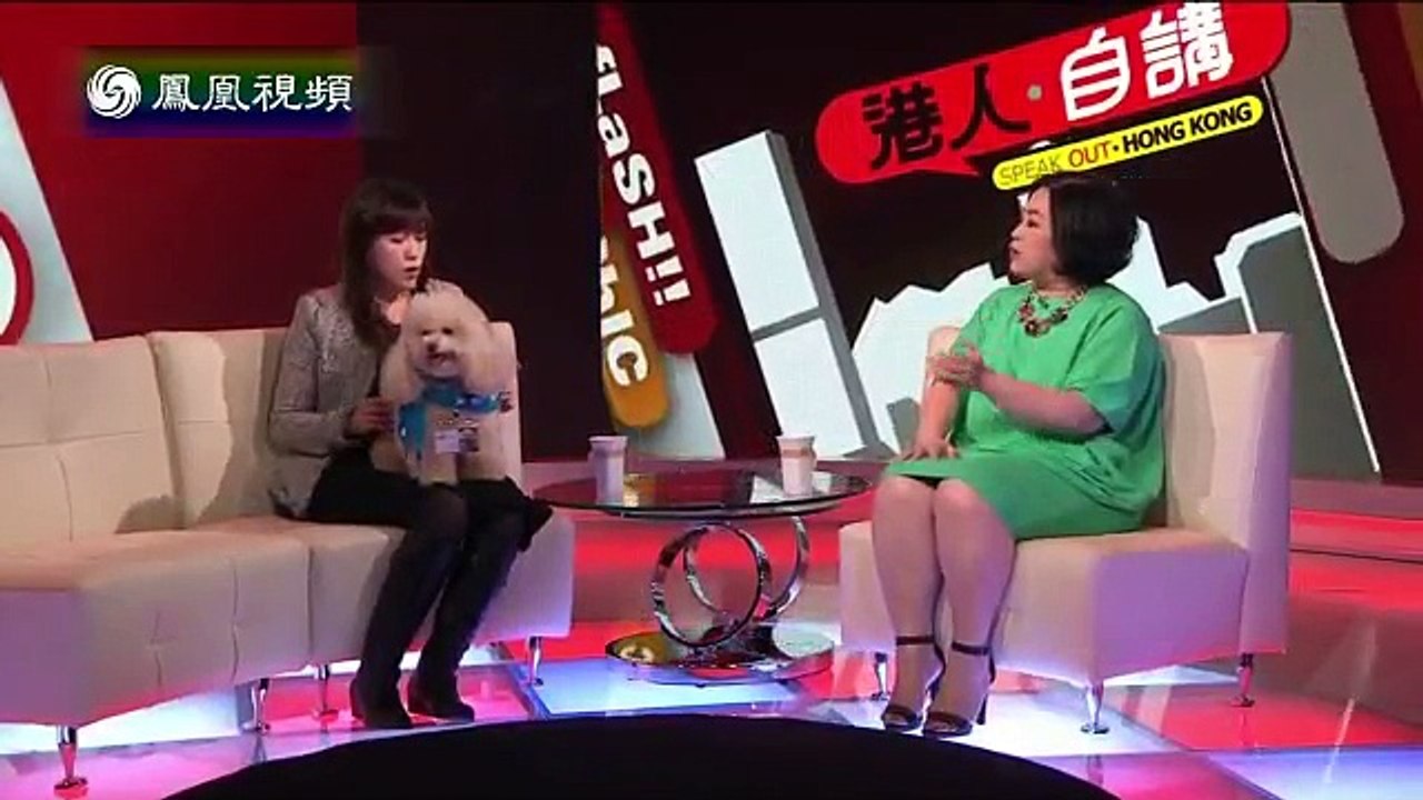 2015-03-30 港人自讲 陆茵玲：小狗一岁后才可做狗医生