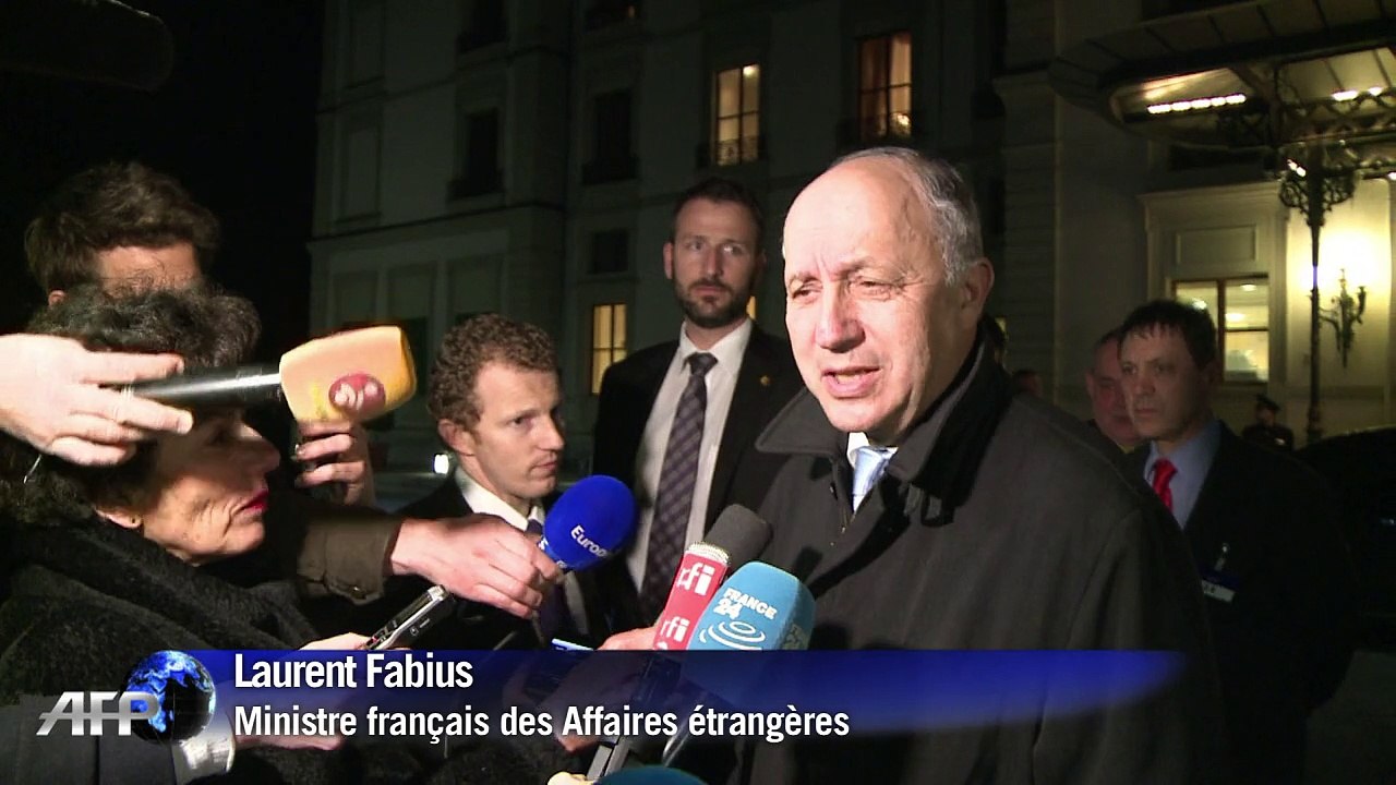 Fabius: "derniers mètres" avant un accord à Lausanne