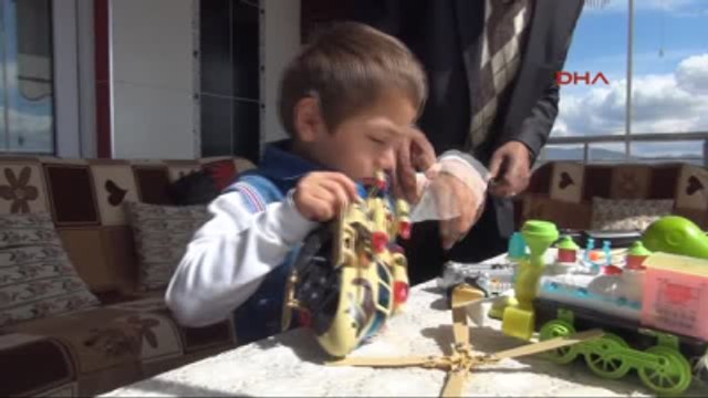 Tokat Koruyucu Aile Yeniden Küçük Ertan'a Kavuştu