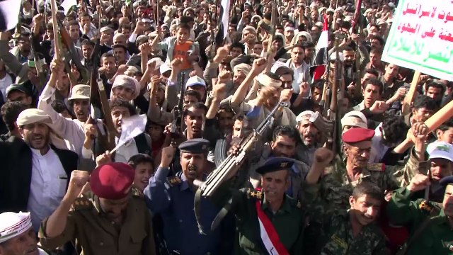 Yémen: manifestation à Sanaa contre les frappes aériennes