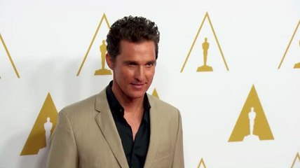 Matthew McConaughey dona $135,000 a fundación