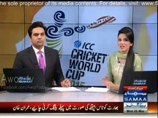 New Zealand are my favourites to win World Cup 2015 -- Imran Khan