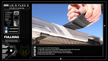 LG G Flex 2 vs 50 Cal