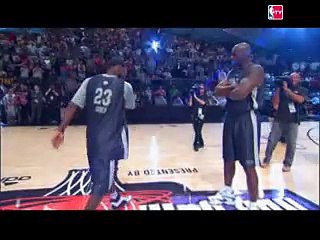 Shaq, LeBron, Dwight Howard All-Star Dance-Off - YouTube