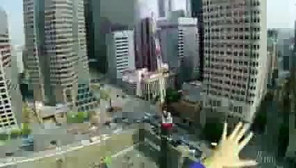 Superman With a GoPro - YouTube