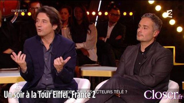 Un soir à la Tour Eiffel : Bruno Madinier black listé par le cinéma, mardi 1er avril