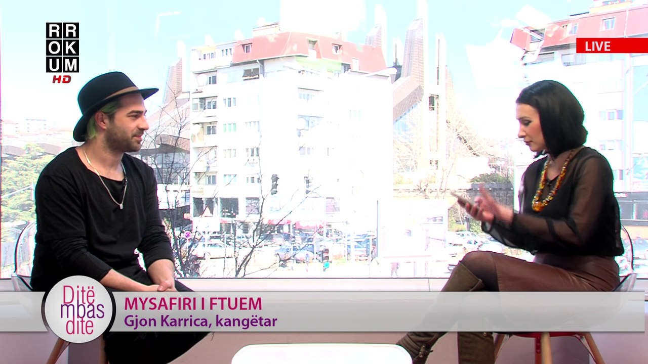 "Ditë mbas Dite" - Mysafiri i ftuem: Gjon Karrica, kangëtar