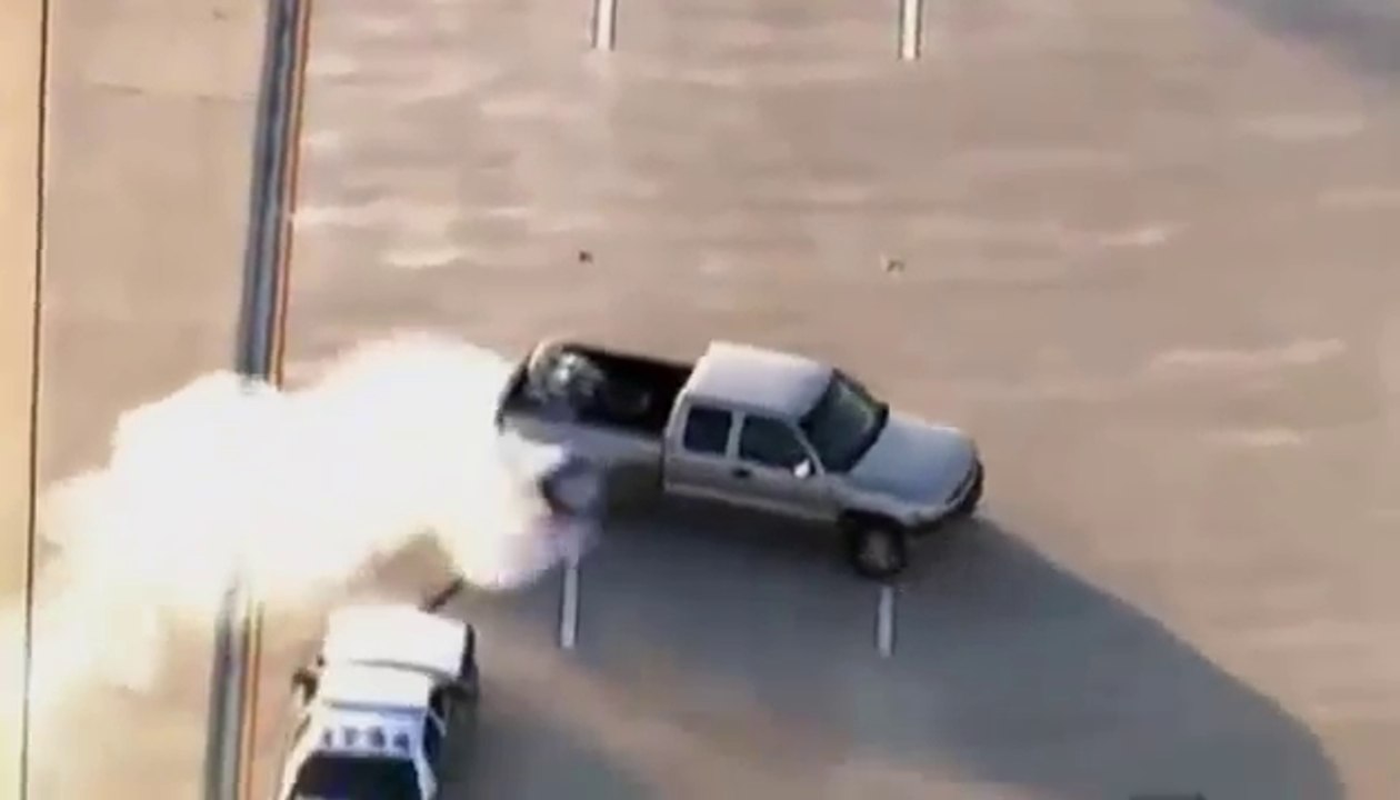 Course poursuite : Police vs femme au volant