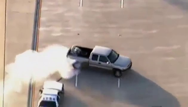 Course poursuite : Police vs femme au volant