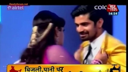 Saathiya Ke Jigar Ne De Diya Live Kiss 2nd April 2015