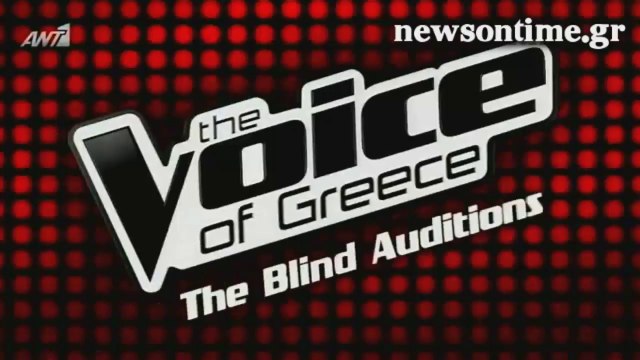 newsontime.gr - The Voice 2 «Blind Auditions» 29-03-2015 Β' Μέρος