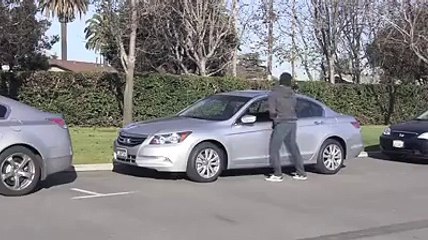 Honda Car Alarm April Fool Prank!