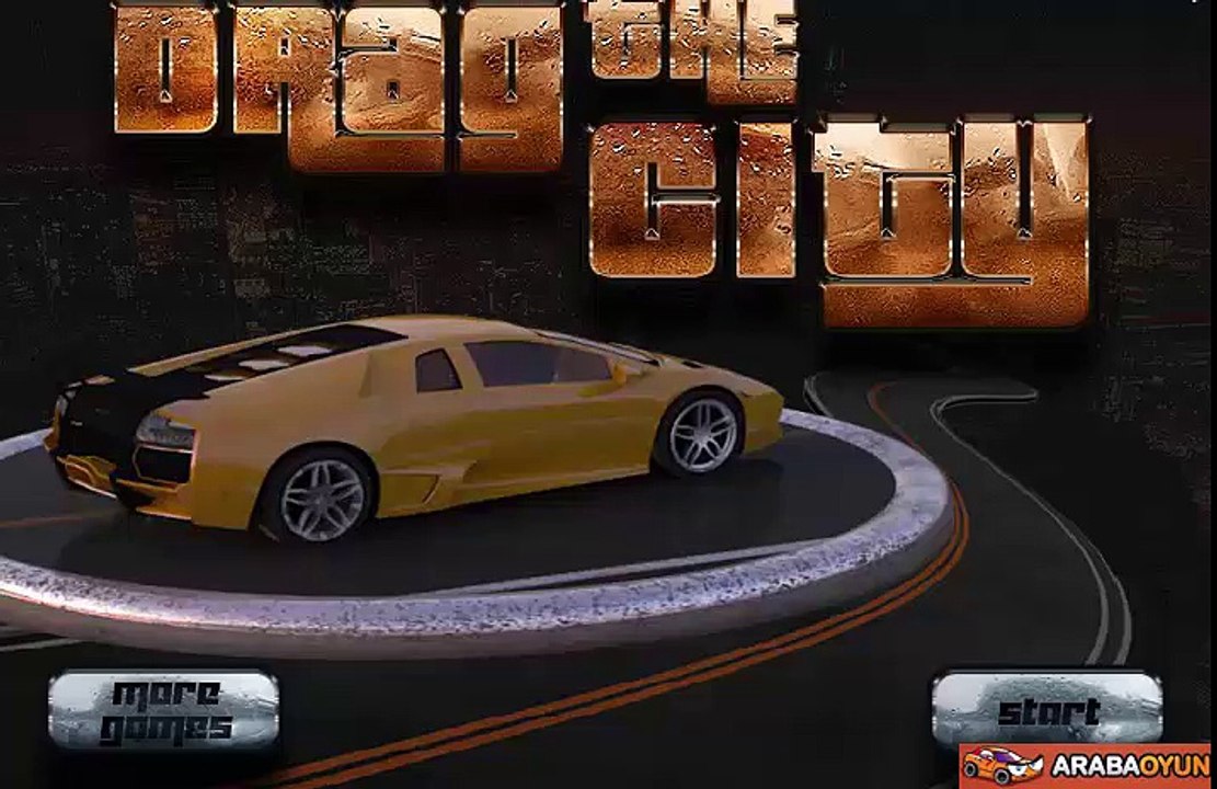 Drag Şehri Yarışı Oyunu Nasıl Oynanır?