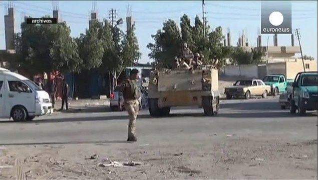 Al menos siete soldados egipcios han muerto en varios ataques en la península del Sinaí