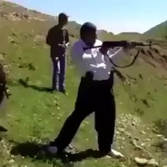 HAHAHA AK47 GUN FIRE