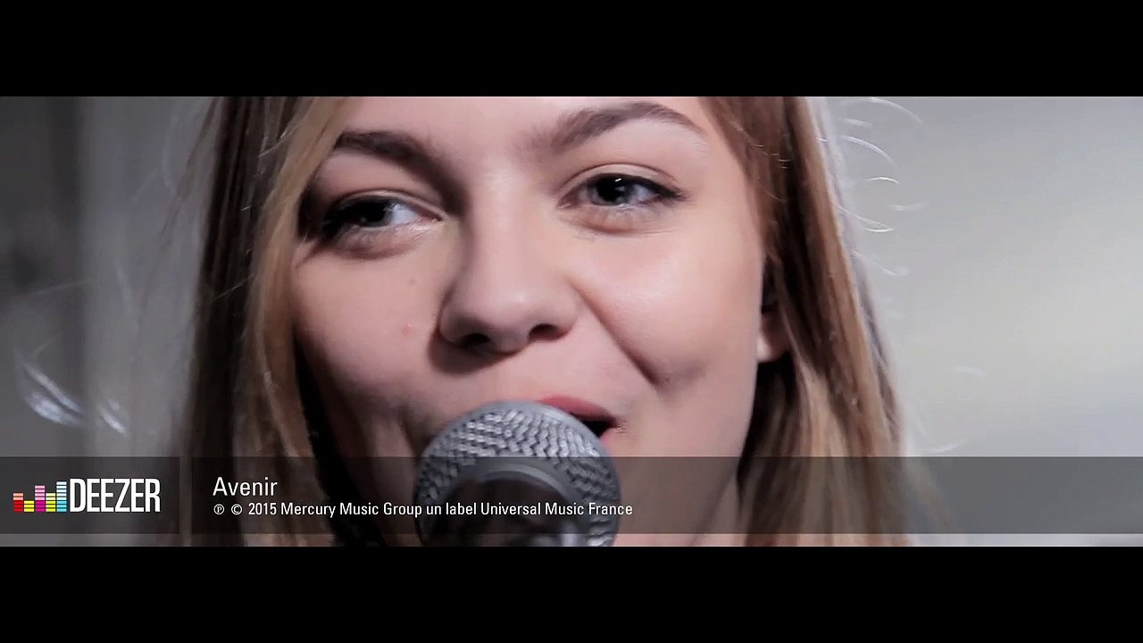 Louane - Avenir - Live Deezer Session