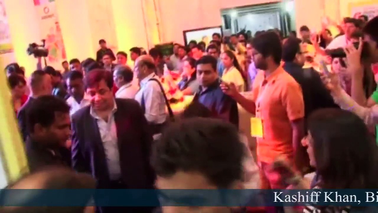 Kashiff Khan, Bipasha Basu and Harman Baweja at the launch of Love Yourself in New Delhi