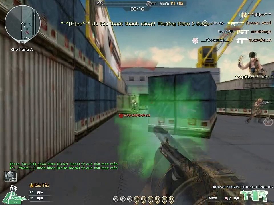 Crossfire Glitch - Invisible HUD/model