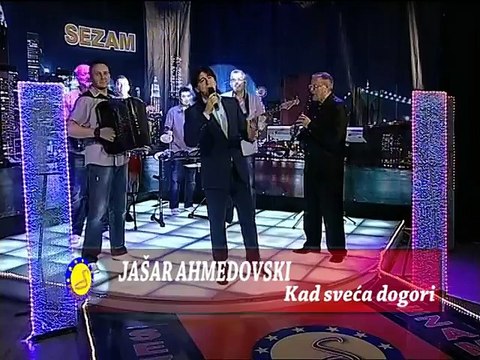 Jasar Ahmedovski - Kad sveca dogori