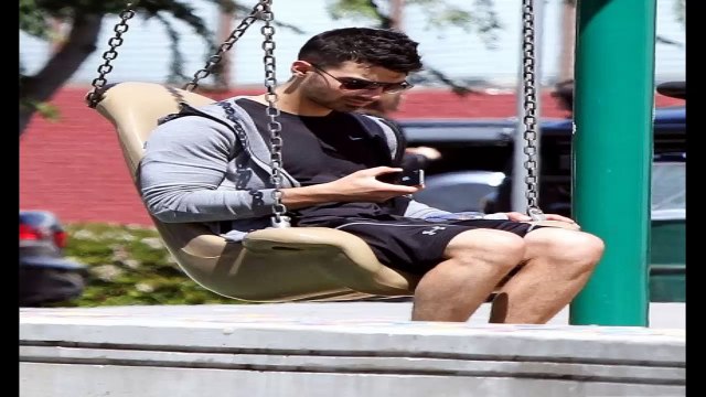 Joe Jonas Works Out With His Trainer in Beverly Hills Full HD Video