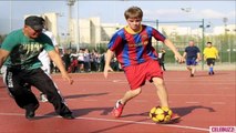 Justin Bieber Playing Soccer in Spain Full HD Video